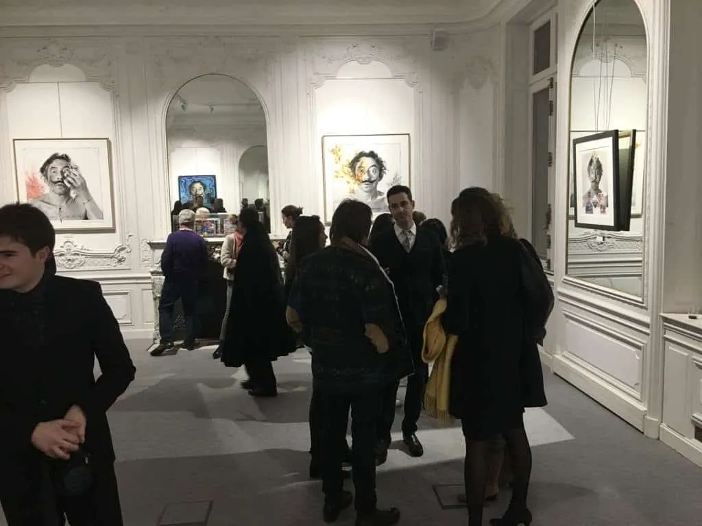 Vernissage Cornnette-De-Saint Cyr _