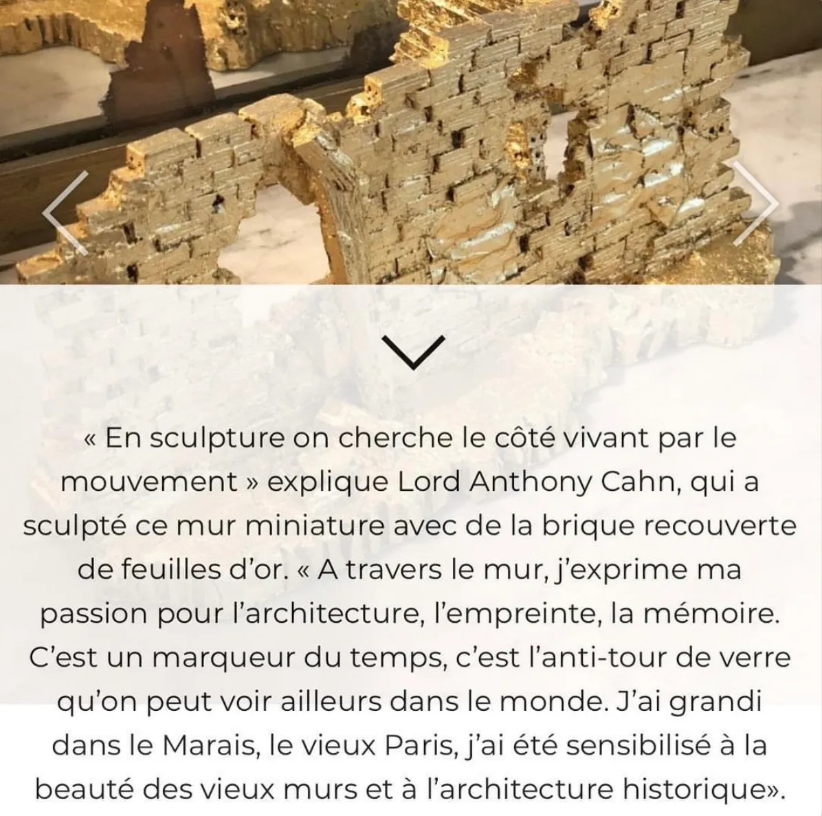 FIAC quand le design et l'art envahissent un splendide appartement éphémère Lord Anthony Cahn 