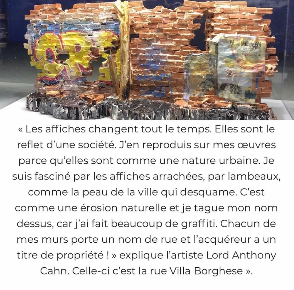 FIAC quand le design et l'art envahissent un splendide appartement éphémère Lord Anthony Cahn 