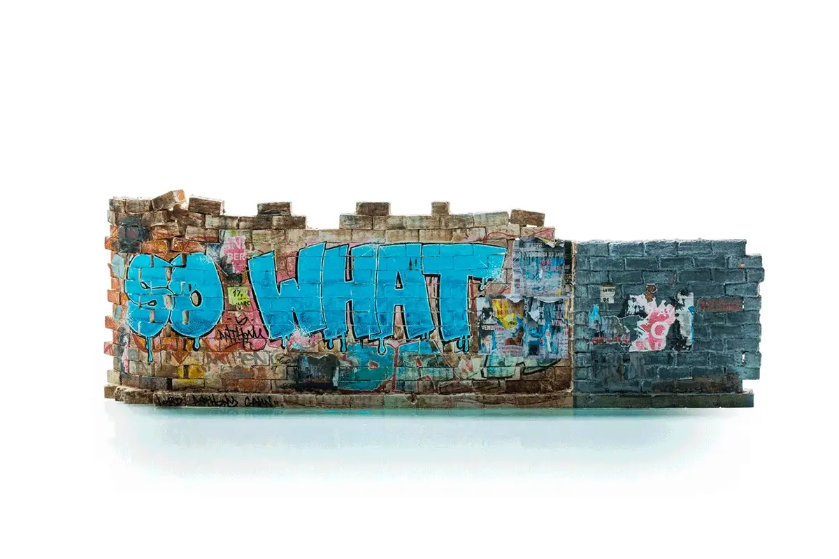 "So What" 20x63,5x9 cm
